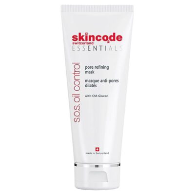 Skincode-S.O.S Oil Control Pore Refining Mask