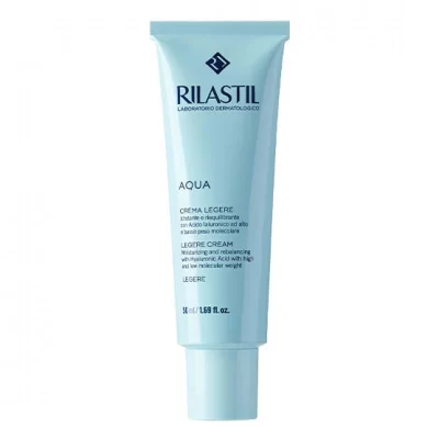 RILASTIL- AQUA MOISTURIZING CREAM LEGERE