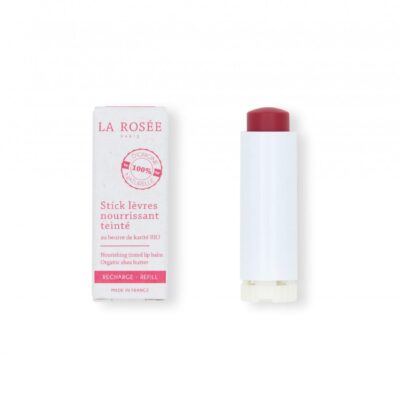 La Rosee- Refill Nourishing tinted lip balm with organic shea butter / 4.5gr