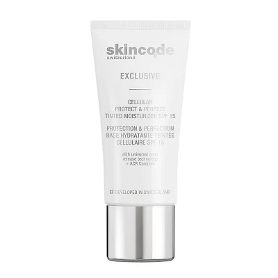 Skincode- Cellular Protect & Perfect Tinted Moisturizer SPF1