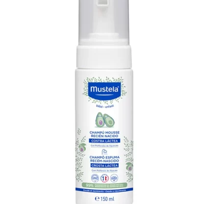 MUSTELA-Foam shampoo for newborns  150ml