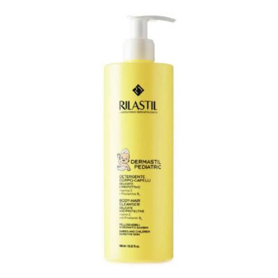 RILASTIL- DERMASTIL PEDIATRIC BODY-HAIR CLEANSER,400 ML