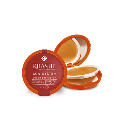 RILASTIL- SUN SYSTEM PPT COLOR CORRECTOR BRONZE' SPF 50+