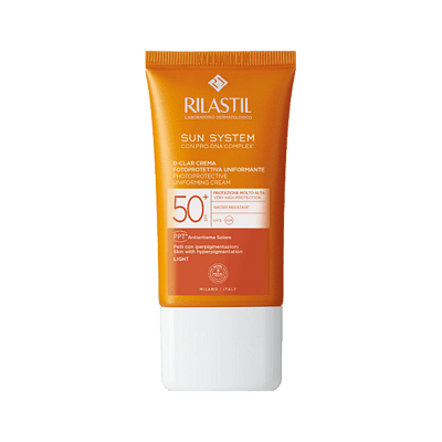 RILASTIL- SUN SYSTEM PPT D-CLAR CREAM SPF 50+ LIGHT
