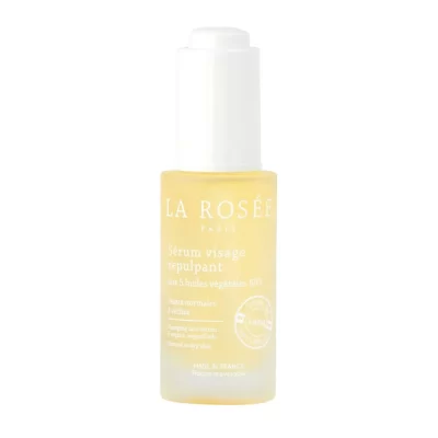La Rosee- Plumping face serum with 5 organic vegetal oils/ Lekura normale ne te thata / 30ml