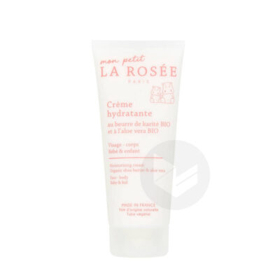 La Rosee- Moisturizing cream with organic shea butter and aloe vera / Fytyre, trup/ 200ml