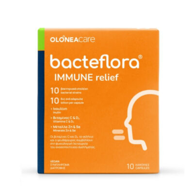 Olonea-Bacteflora Immune Relief, 10 vcaps