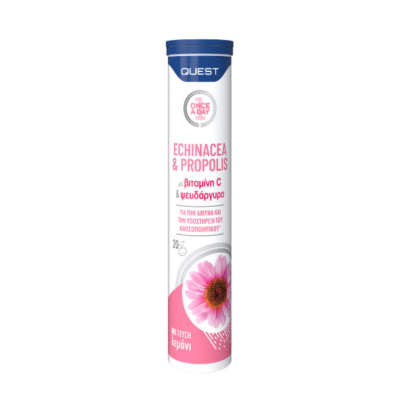 Quest Echinacea & Propolis, 20eff.tabs