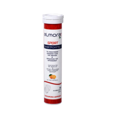 Almora Plus-Sport Electrolytes with Orange Flavor
