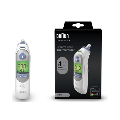 Braun-IRT3030 ThermoScan Ear Thermometer, 1pc
