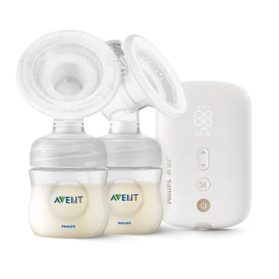 Philips Avent SCF398/11 Pompe elektrike per gjirin double