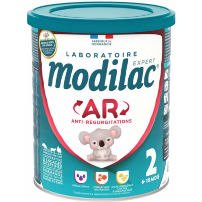 Modilac Expert AR Lait 2 age 800 g