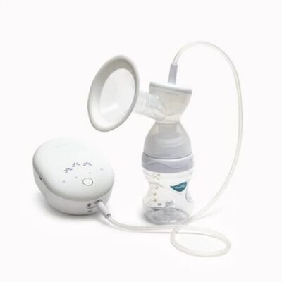 Nuvita Pompe Elektrike Triple Phased 1287X.Dhurate x10 Tampone, x5 Qese, x1 Adaptor