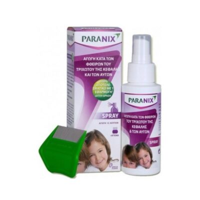 Paranix Anti-Lice Spray, 100ml