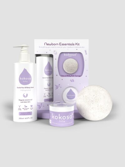 KOKOSO New Born Essencial Kit
