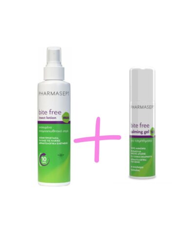 PHARMASEPT- Bite Free Insect Lotion & SOS after bite,PROMO PACK