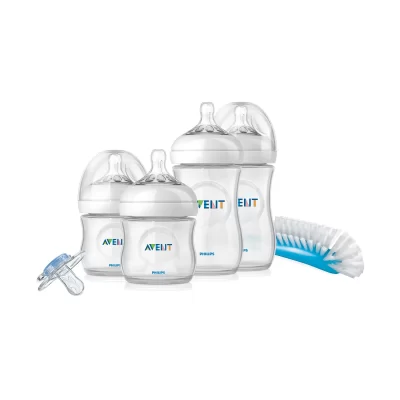 Philips Avent SCD301/01:Set shishesh natural 0-6m