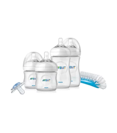 Philips Avent SCD301/01:Set shishesh natural 0-6m