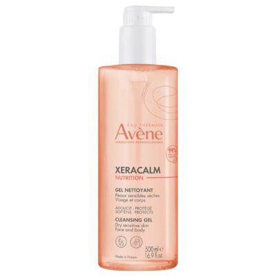 Avene-XeraCalm Nutrition Cleansing gel