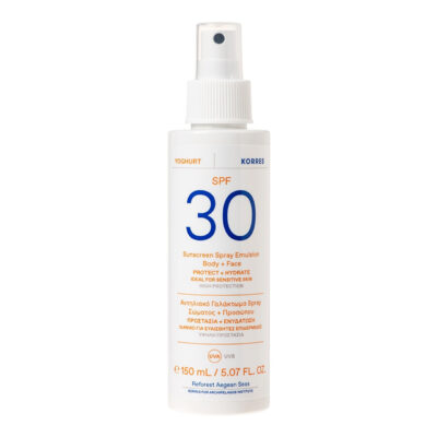 Korres Yoghurt Suncreen Spray Emulsion