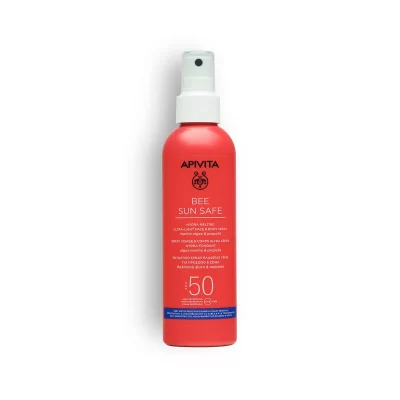 Apivita Bee Sun Safe Face and Body spf 50 spray