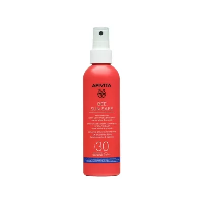 Apivita Bee Sun Safe Face and Body spf 30 spray