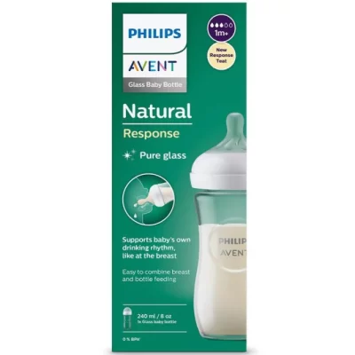 Philips Avent Natural Response Qelq 1m+ 240ml