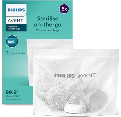 Philips Avent Sterilizues Elektrik me avull