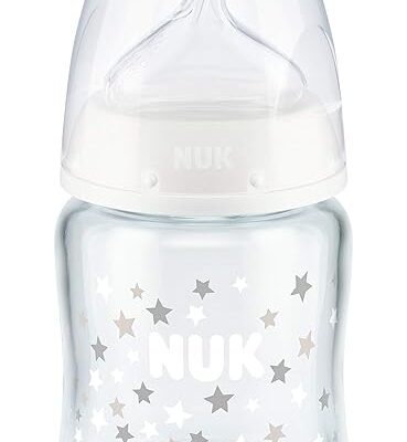 Shishe qelqi 120 ml NUK First Choice+ 0-6m