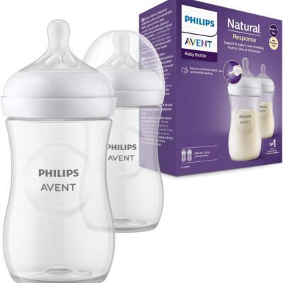 Philips Avent Natural Response Shishe Naturale 1m+ 260ml
