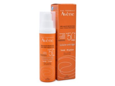Avene- SPF 50 Solaire Anti Age Colorante