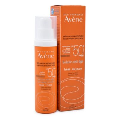 Avene- SPF 50 Solaire Anti Age Colorante
