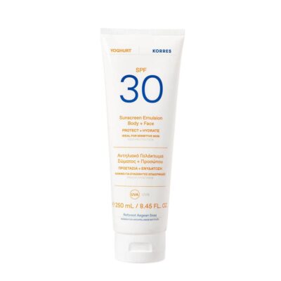 Korres Yoghurt SPF 30