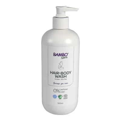 Bambo Nature Hair & Body Wash