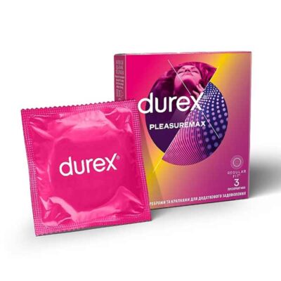 Durex Pleasure Max x3