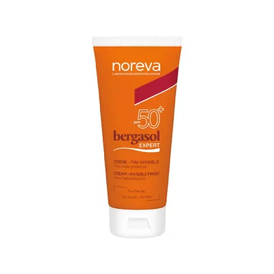 Noreva- Bergasol Expert Invisible Finish Cream SPF 50