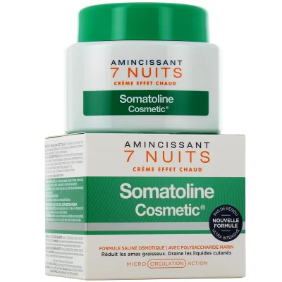 Somatoline Cosmetics 7 Nuits-Creme Effet Chaud