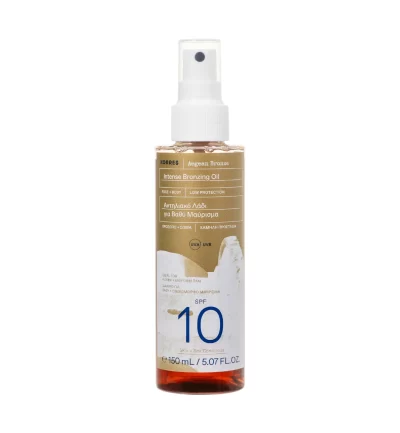 Korres SPF 10 Intense Bronzing Oil