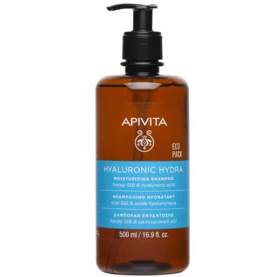 Apivita Hyaluronic Hydra Moisturizing Shampoo 500ml