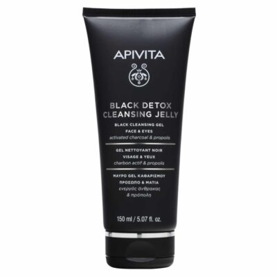Apivita Black Detox Cleansing 150 ml