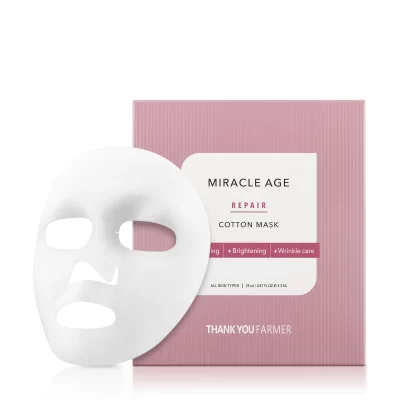 Thank You Farmer-Miracle Age Repair Cotton Mask