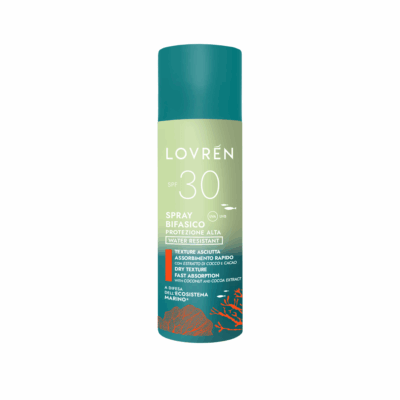 Lovren Solaire-Spray Biphasic SPF 30 High Protection 150 ml