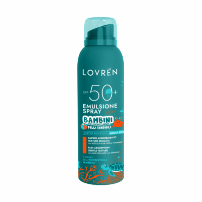 Lovren Solaire-Emulsion Spray SPF 50+ Kids and Sensitive Skins 150 ml