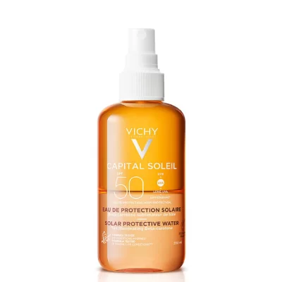 Vichy Capital Soleil Solar Protective Water SPF50 Enhanced Tan 200mL