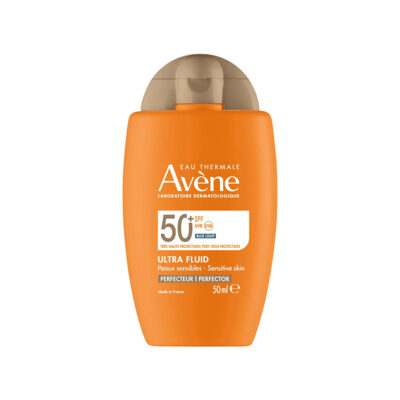 Avene Ultra Fluid 50+ me ngjyre