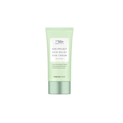 Thank You Farmer  Sun Project Skin-Relief Sun-Cream SPF 50+