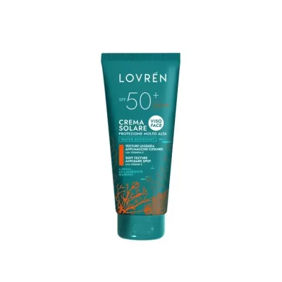 Lovren Solaire-Sunscreen Cream Viso SPF 50+ Very High Protection 50 ml