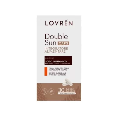 Lovren Solaire-Food Supplement Double Sun 30 cps