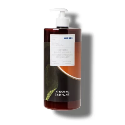 Korres Mint Tea Body Cleanser 1L