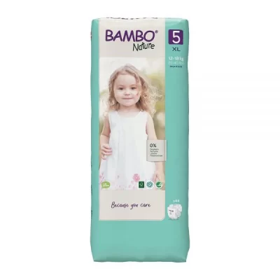 Bambo Nature nr 5 12-18 kg 44 cope